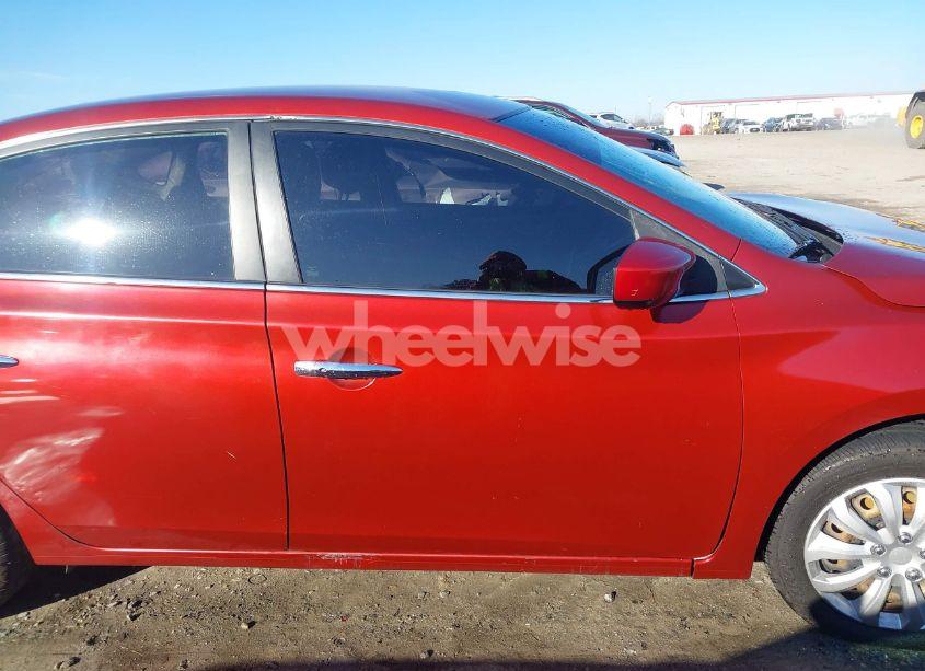 Photo 14 of 2015 Nissan Sentra SV (VIN 3N1AB7AP2FY345406)