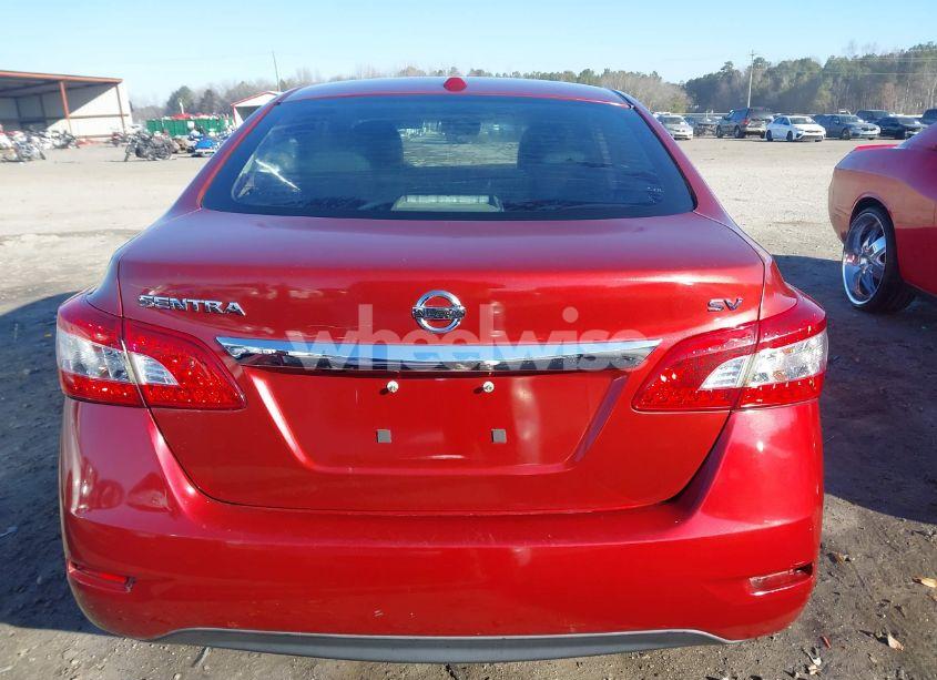 Photo 17 of 2015 Nissan Sentra SV (VIN 3N1AB7AP2FY345406)