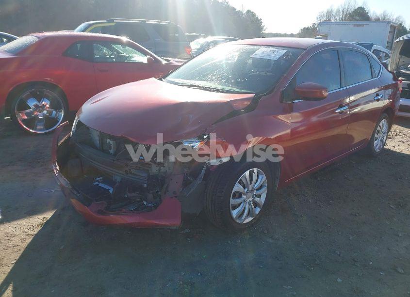 Photo 2 of 2015 Nissan Sentra SV (VIN 3N1AB7AP2FY345406)