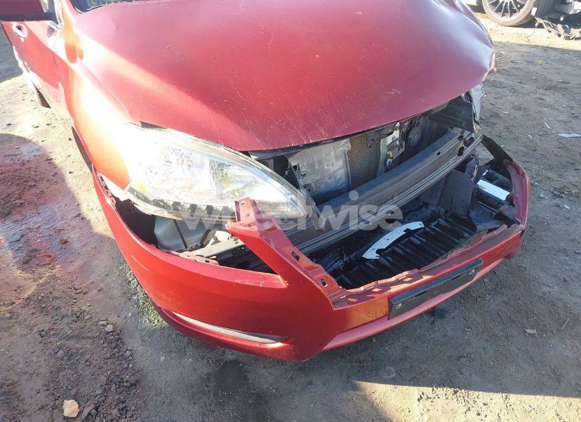 Photo 20 of 2015 Nissan Sentra SV (VIN 3N1AB7AP2FY345406)