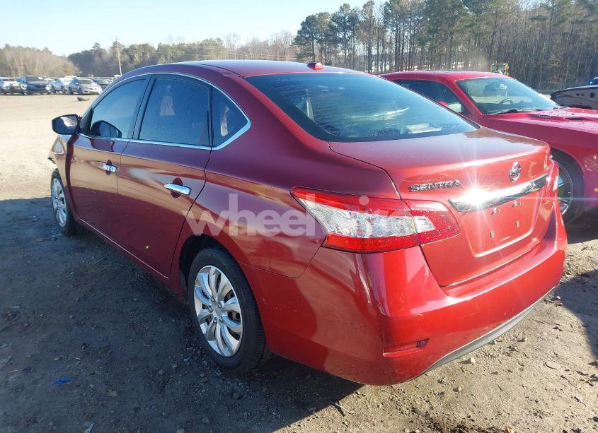 Photo 3 of 2015 Nissan Sentra SV (VIN 3N1AB7AP2FY345406)