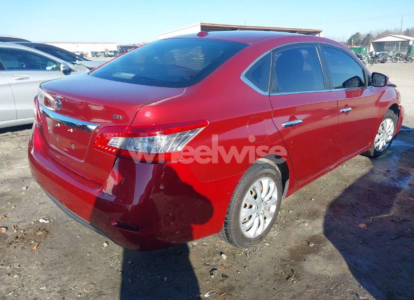 Photo 4 of 2015 Nissan Sentra SV (VIN 3N1AB7AP2FY345406)