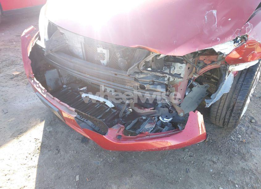 Photo 6 of 2015 Nissan Sentra SV (VIN 3N1AB7AP2FY345406)