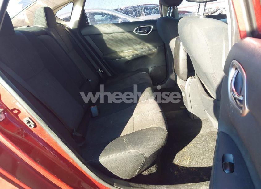 Photo 8 of 2015 Nissan Sentra SV (VIN 3N1AB7AP2FY345406)