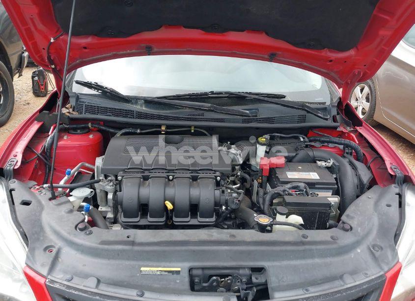 Photo 10 of 2015 Nissan Sentra SR (VIN 3N1AB7AP2FY349875)