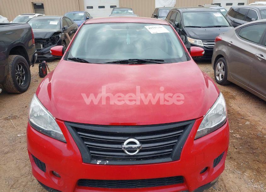 Photo 12 of 2015 Nissan Sentra SR (VIN 3N1AB7AP2FY349875)