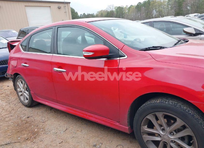 Photo 13 of 2015 Nissan Sentra SR (VIN 3N1AB7AP2FY349875)