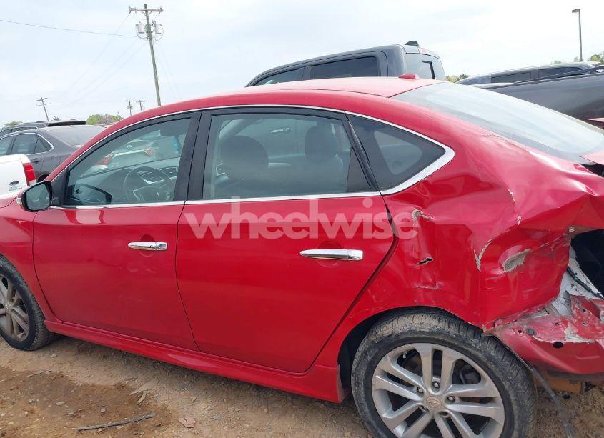 Photo 14 of 2015 Nissan Sentra SR (VIN 3N1AB7AP2FY349875)