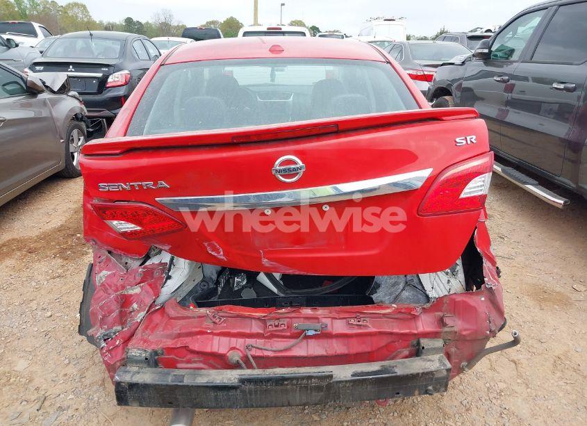 Photo 16 of 2015 Nissan Sentra SR (VIN 3N1AB7AP2FY349875)