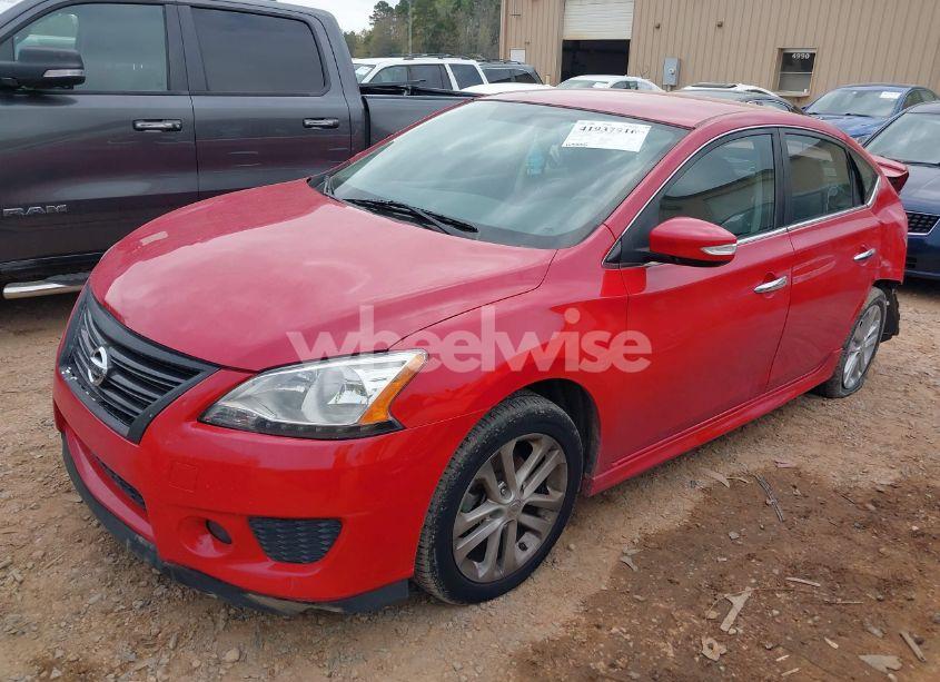 Photo 2 of 2015 Nissan Sentra SR (VIN 3N1AB7AP2FY349875)