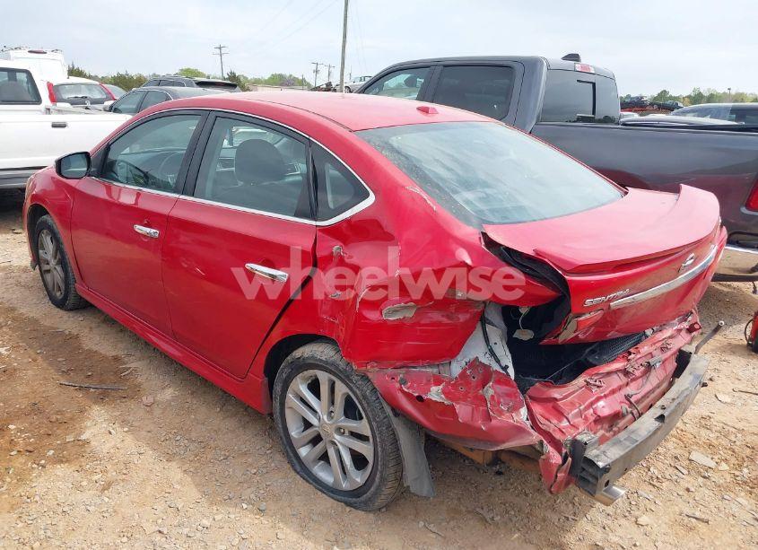 Photo 3 of 2015 Nissan Sentra SR (VIN 3N1AB7AP2FY349875)