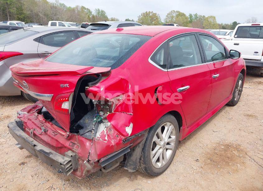 Photo 4 of 2015 Nissan Sentra SR (VIN 3N1AB7AP2FY349875)
