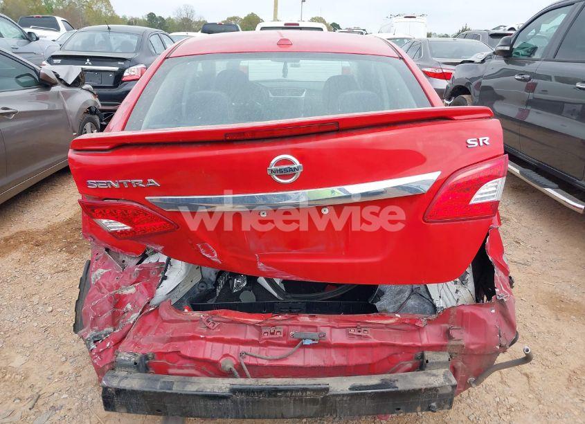 Photo 6 of 2015 Nissan Sentra SR (VIN 3N1AB7AP2FY349875)