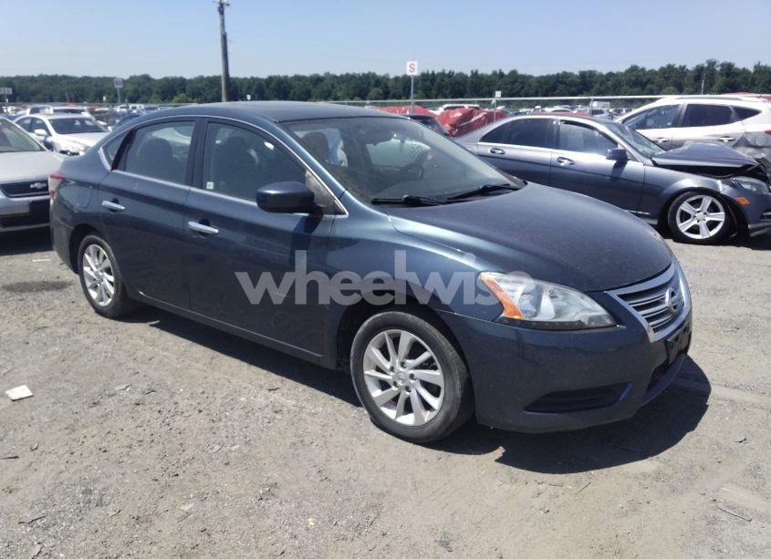 2015 Nissan Sentra SV (VIN 3N1AB7AP2FY350492) main photo