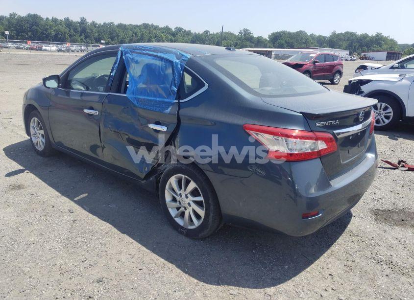 Photo 3 of 2015 Nissan Sentra SV (VIN 3N1AB7AP2FY350492)