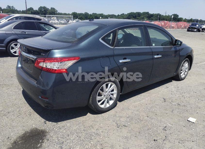 Photo 4 of 2015 Nissan Sentra SV (VIN 3N1AB7AP2FY350492)