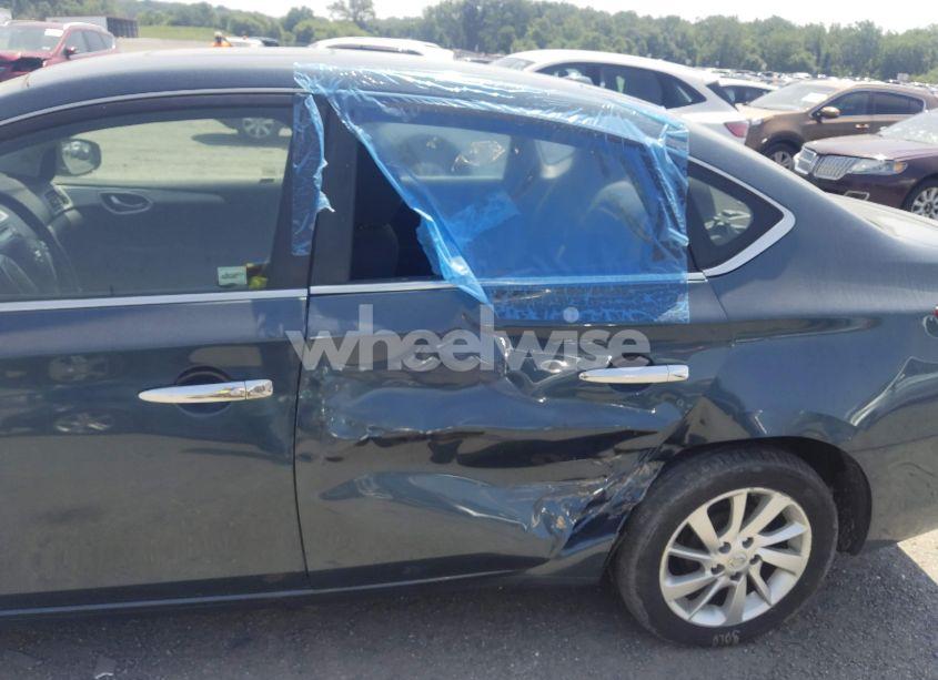 Photo 6 of 2015 Nissan Sentra SV (VIN 3N1AB7AP2FY350492)