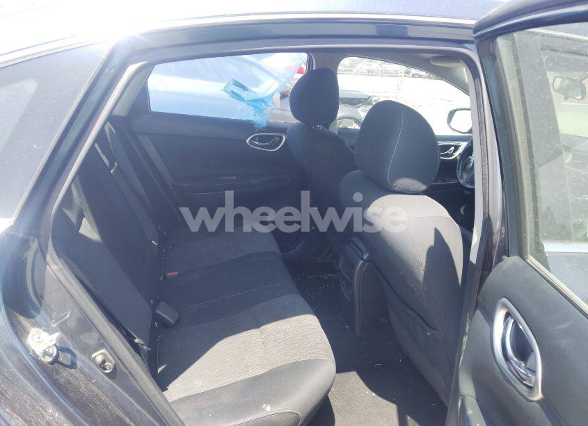 Photo 8 of 2015 Nissan Sentra SV (VIN 3N1AB7AP2FY350492)