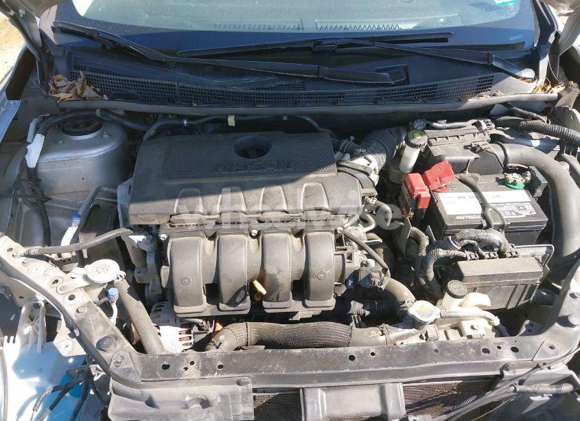 Photo 10 of 2015 Nissan Sentra S (VIN 3N1AB7AP2FY353036)