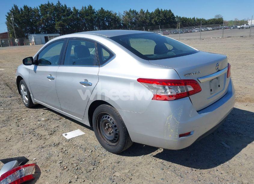 Photo 3 of 2015 Nissan Sentra S (VIN 3N1AB7AP2FY353036)