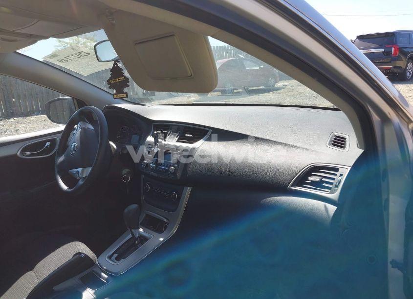 Photo 5 of 2015 Nissan Sentra S (VIN 3N1AB7AP2FY353036)