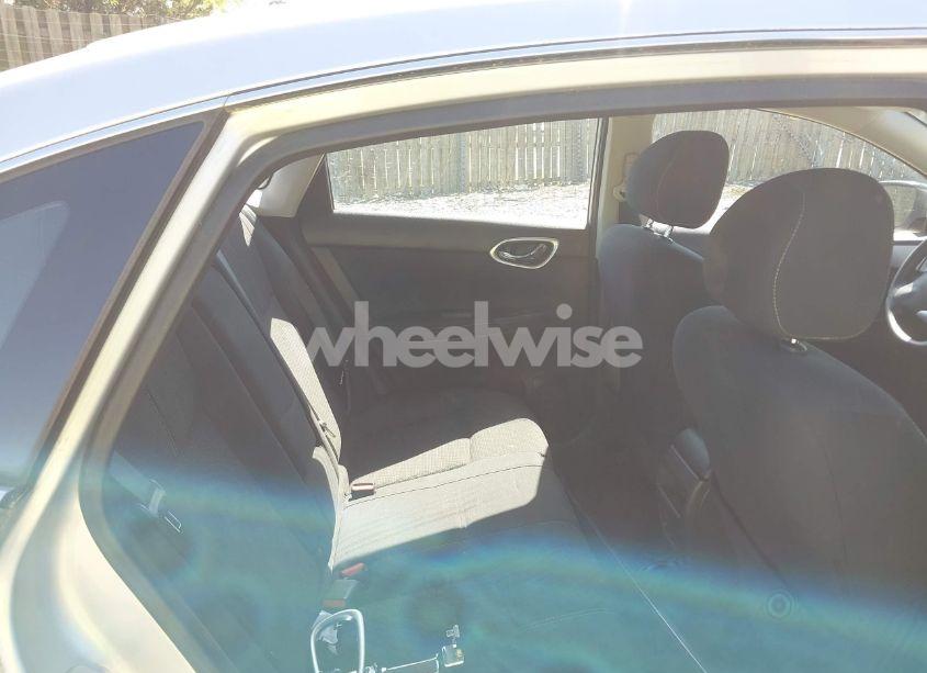 Photo 8 of 2015 Nissan Sentra S (VIN 3N1AB7AP2FY353036)