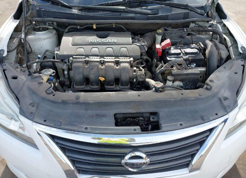 Photo 10 of 2015 Nissan Sentra SR (VIN 3N1AB7AP2FY355370)