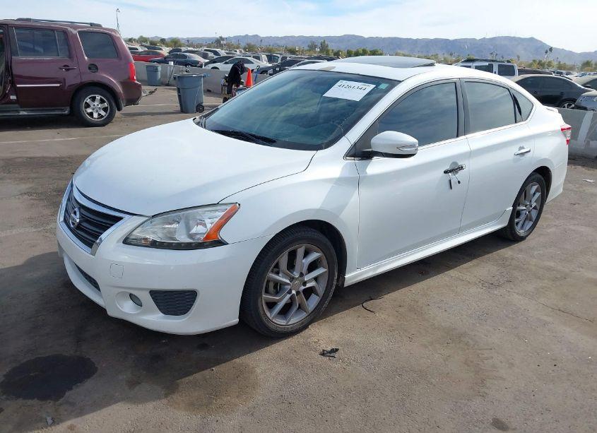 Photo 2 of 2015 Nissan Sentra SR (VIN 3N1AB7AP2FY355370)