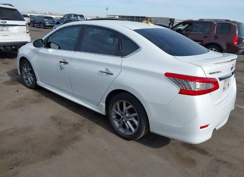 Photo 3 of 2015 Nissan Sentra SR (VIN 3N1AB7AP2FY355370)