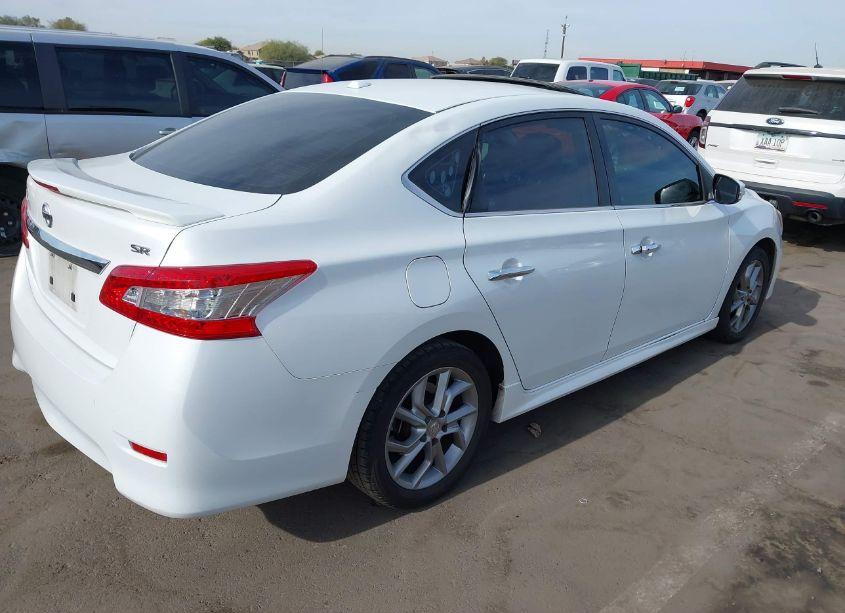 Photo 4 of 2015 Nissan Sentra SR (VIN 3N1AB7AP2FY355370)
