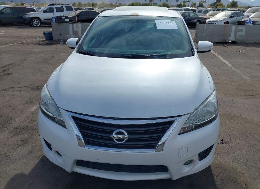 Photo 6 of 2015 Nissan Sentra SR (VIN 3N1AB7AP2FY355370)