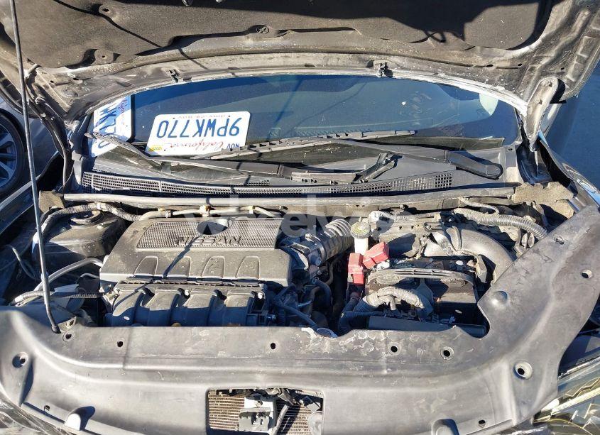 Photo 10 of 2015 Nissan Sentra S (VIN 3N1AB7AP2FY358091)