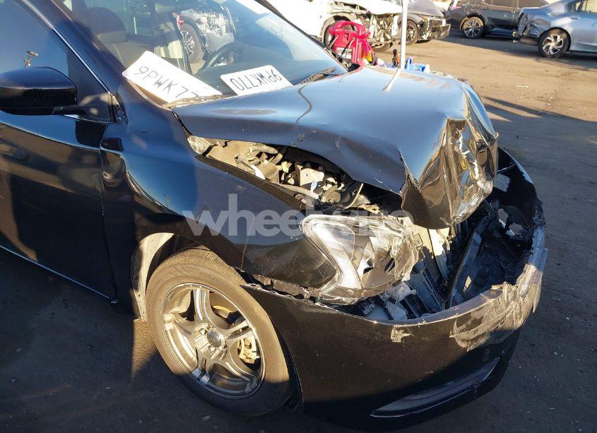 Photo 12 of 2015 Nissan Sentra S (VIN 3N1AB7AP2FY358091)