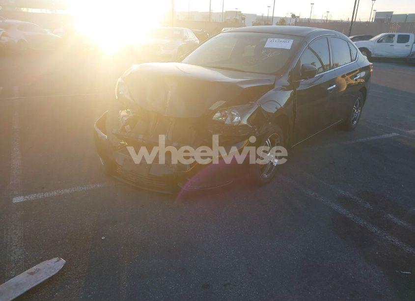 Photo 2 of 2015 Nissan Sentra S (VIN 3N1AB7AP2FY358091)