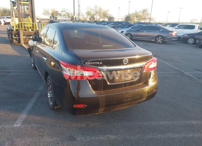 Photo 3 of 2015 Nissan Sentra S (VIN 3N1AB7AP2FY358091)