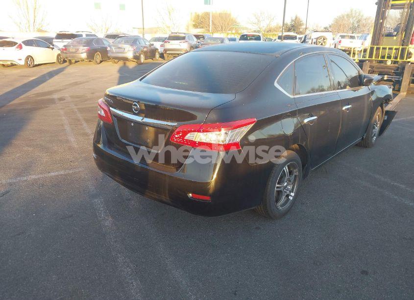 Photo 4 of 2015 Nissan Sentra S (VIN 3N1AB7AP2FY358091)