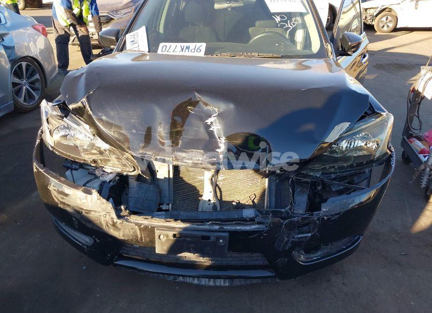 Photo 6 of 2015 Nissan Sentra S (VIN 3N1AB7AP2FY358091)