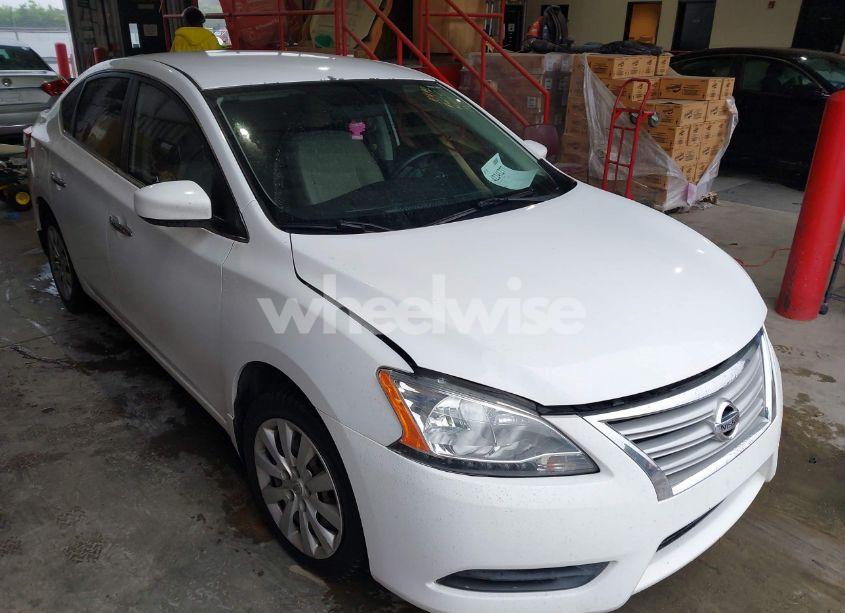 2015 Nissan Sentra SV (VIN 3N1AB7AP2FY364215) main photo