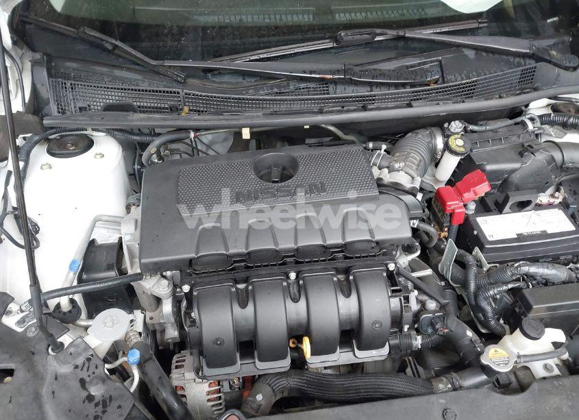 Photo 10 of 2015 Nissan Sentra SV (VIN 3N1AB7AP2FY364215)