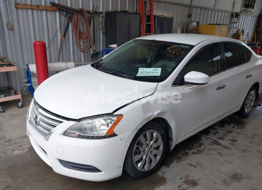 Photo 2 of 2015 Nissan Sentra SV (VIN 3N1AB7AP2FY364215)