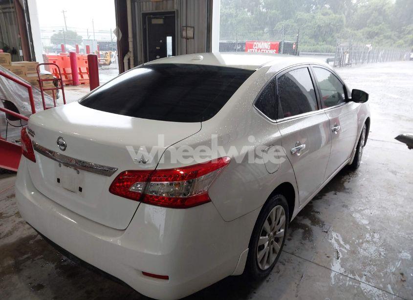 Photo 4 of 2015 Nissan Sentra SV (VIN 3N1AB7AP2FY364215)