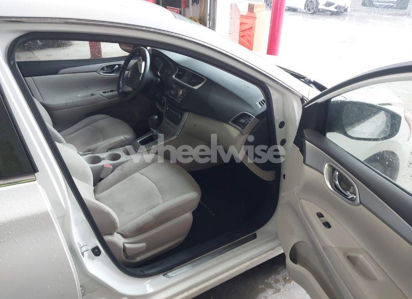 Photo 5 of 2015 Nissan Sentra SV (VIN 3N1AB7AP2FY364215)