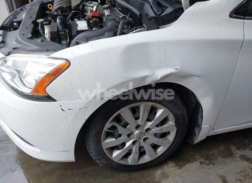 Photo 6 of 2015 Nissan Sentra SV (VIN 3N1AB7AP2FY364215)