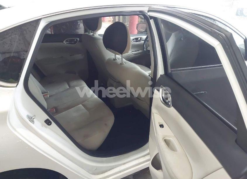 Photo 8 of 2015 Nissan Sentra SV (VIN 3N1AB7AP2FY364215)