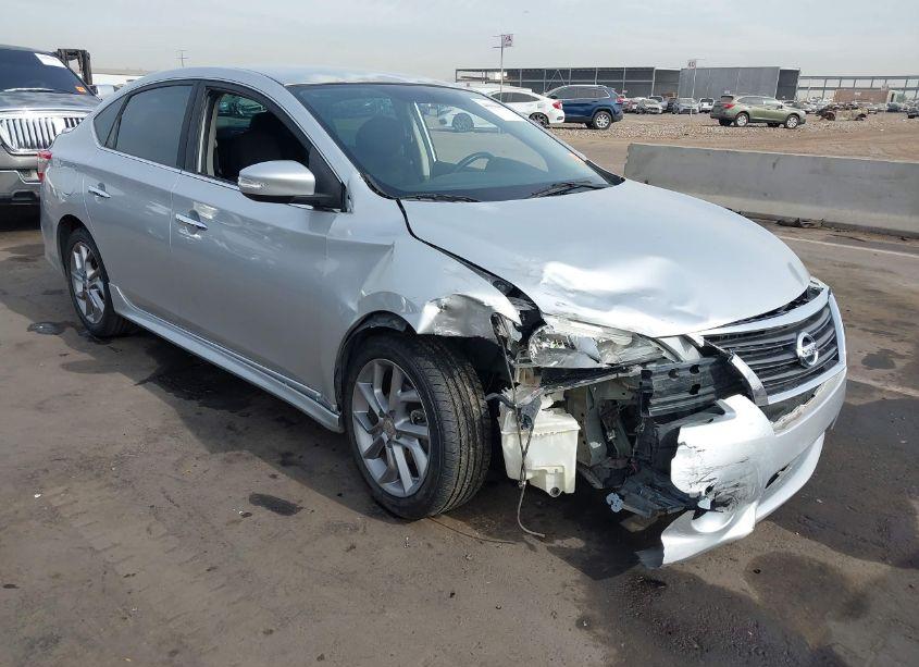 2015 Nissan Sentra SR (VIN 3N1AB7AP2FY366630) main photo