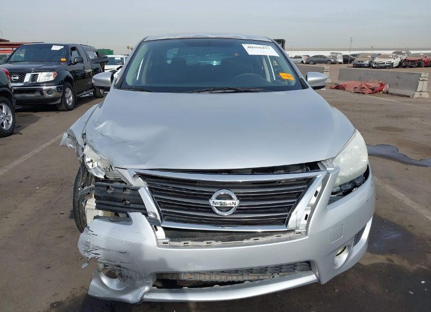 Photo 12 of 2015 Nissan Sentra SR (VIN 3N1AB7AP2FY366630)