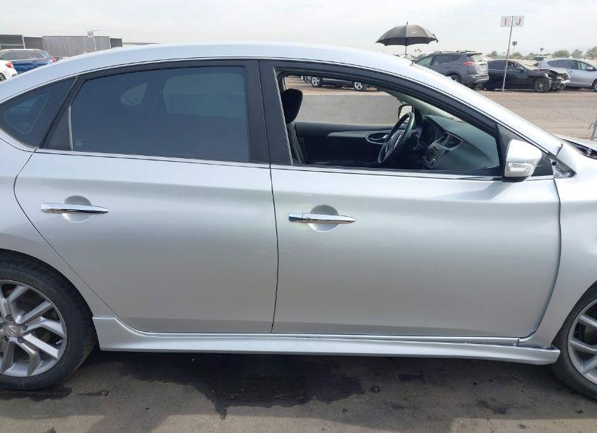 Photo 13 of 2015 Nissan Sentra SR (VIN 3N1AB7AP2FY366630)
