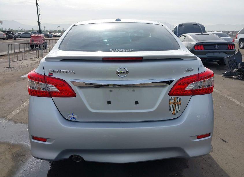 Photo 16 of 2015 Nissan Sentra SR (VIN 3N1AB7AP2FY366630)