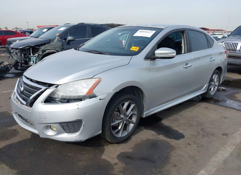 Photo 2 of 2015 Nissan Sentra SR (VIN 3N1AB7AP2FY366630)