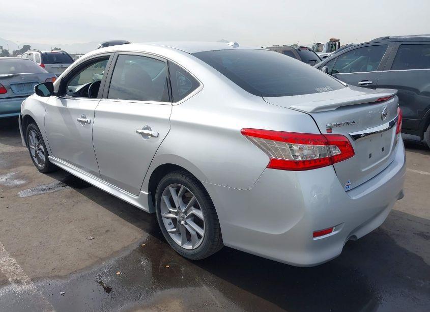 Photo 3 of 2015 Nissan Sentra SR (VIN 3N1AB7AP2FY366630)